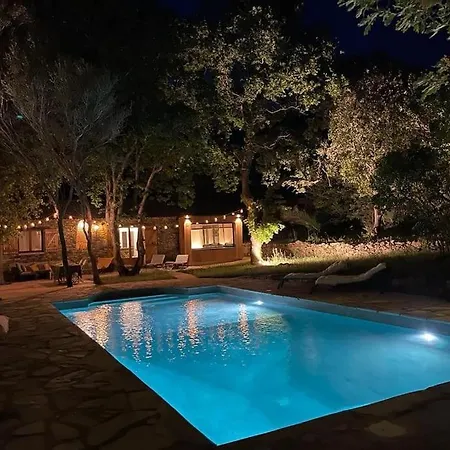 Villa Bergerie Baracco Argia, Piscine, Maquis Et Tradition Corse Pour 6 Personnes Barbaggio Exterior photo