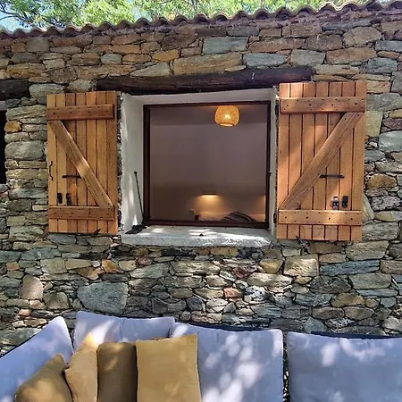 Villa Bergerie Baracco Argia, Piscine, Maquis Et Tradition Corse Pour 6 Personnes Barbaggio Exterior photo