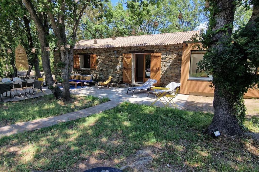 Bergerie Baracco Argia, Piscine, Maquis Et Tradition Corse Pour 6 Personnes * Barbaggio