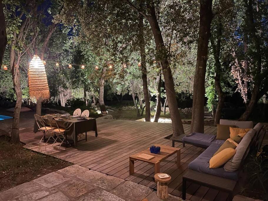 Villa Bergerie Baracco Argia, Piscine, Maquis Et Tradition Corse Pour 6 Personnes *
