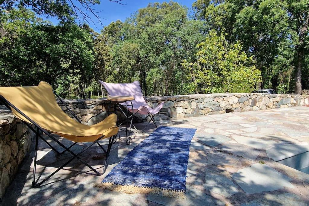 Bergerie Baracco Argia, Piscine, Maquis Et Tradition Corse Pour 6 Personnes Barbaggio