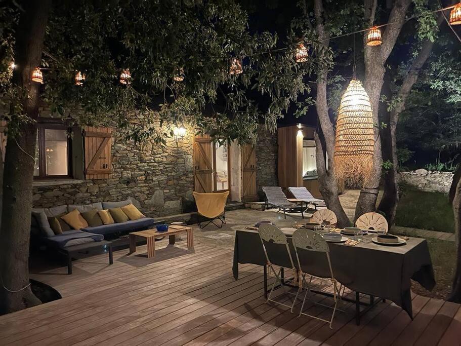 Bergerie Baracco Argia, Piscine, Maquis Et Tradition Corse Pour 6 Personnes *