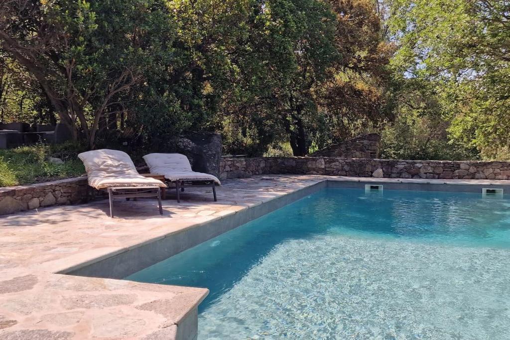 Bergerie Baracco Argia, Piscine, Maquis Et Tradition Corse Pour 6 Personnes Villa
