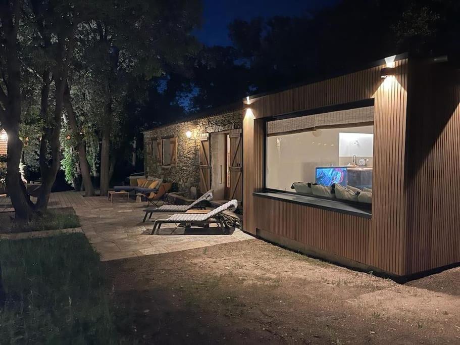 Bergerie Baracco Argia, Piscine, Maquis Et Tradition Corse Pour 6 Personnes * Barbaggio