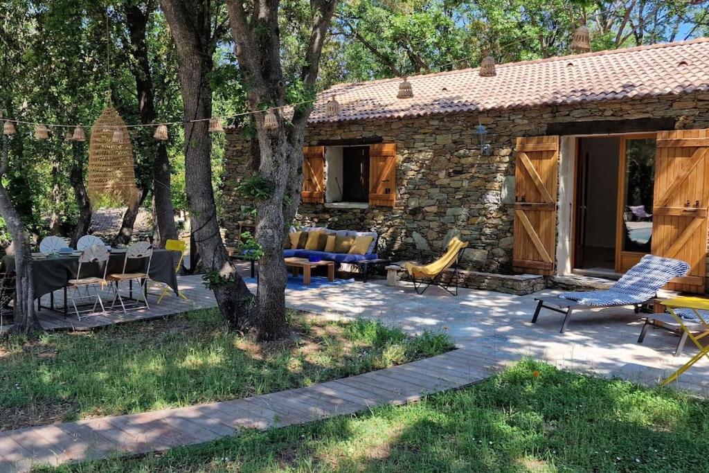 Bergerie Baracco Argia, Piscine, Maquis Et Tradition Corse Pour 6 Personnes * Barbaggio