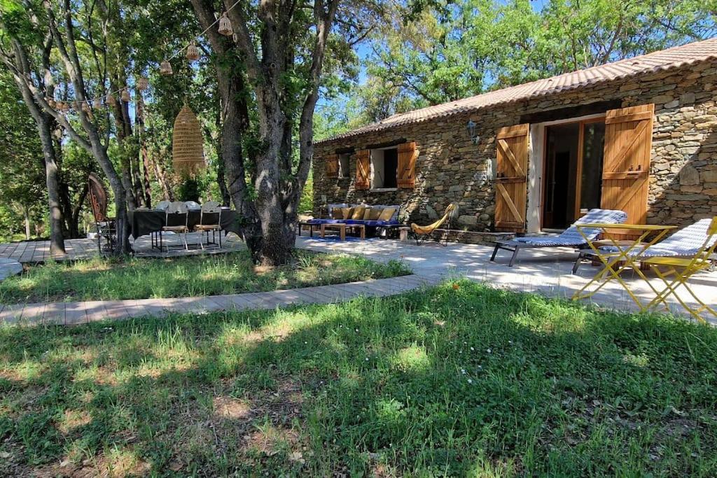 Bergerie Baracco Argia, Piscine, Maquis Et Tradition Corse Pour 6 Personnes *